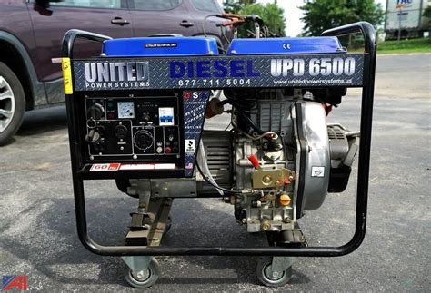 upd 6500 diesel generator